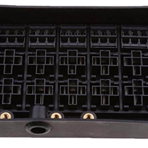 汽车游艇船舶18路刀片保险丝座10路继电器插座保险丝盒外壳加端子