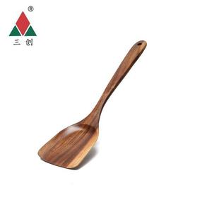 厂家 新品 不粘锅专用相思木锅铲 长柄木铲木勺 木质汤勺套装