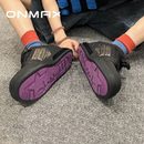 onmax小帆船黑色国潮牌厚底星星运动板鞋 范丞丞同款 男女2025年夏