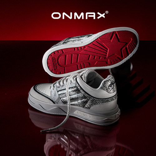 ONMAX明星同款小帆船银蛇板鞋