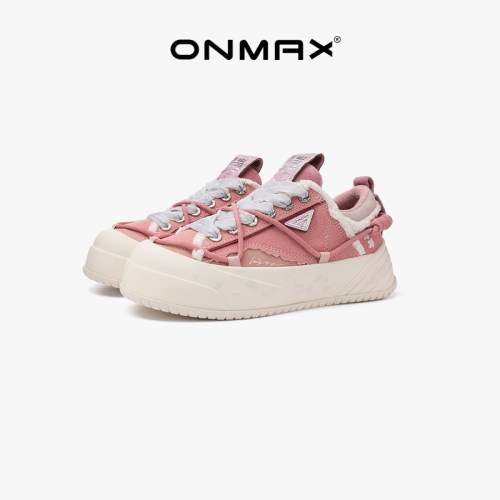 汪苏泷同款帆布鞋onmax国潮