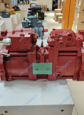玉柴85挖掘机三一SY115 145川崎液压泵总成大泵柱塞泵配件 K3V63