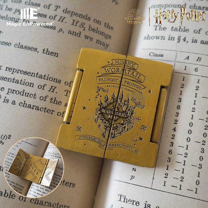 MagicEnPowered哈利波特地图徽章