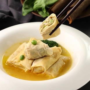 上海新雅农家千张包年夜饭半成品家宴菜预制菜方便速食过年菜225g