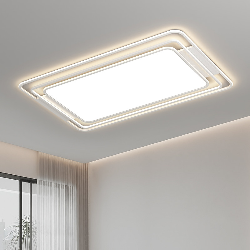 现代轻奢吸顶灯护眼新款奶油风智能LED客厅灯套餐组合卧室灯具,家装灯饰光源,餐厅/卧室/书房吸顶灯,淘宝优惠券,粉丝福利购,淘宝优惠卷