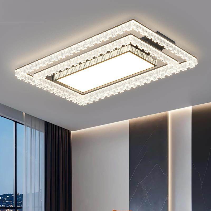 现代简约客厅灯大气卧室灯2025年新款客厅吸顶灯全屋灯具套餐组合,家装灯饰光源,客厅吸顶灯,淘宝优惠券,粉丝福利购,淘宝优惠卷