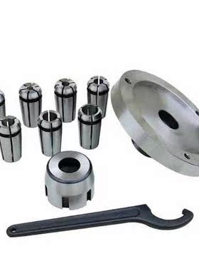 正品西马特SC4车床主轴法兰铣夹头10167