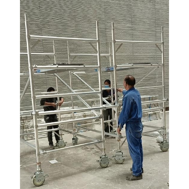 外贸scaffold scaffolding铝合金脚手架出售创意款一件起订custom
