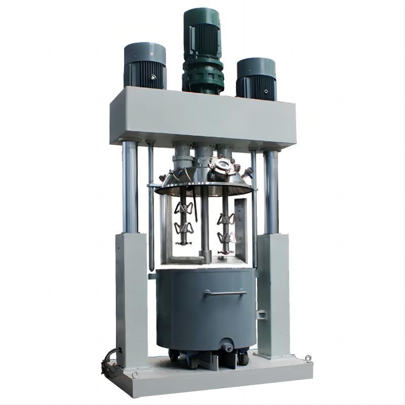 高强力分散机 玻璃胶硅橡胶等高粘稠度物料