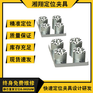 D100型4头CNC数控机床气动卡盘 厂价批量定制CNC精密定位卡盘