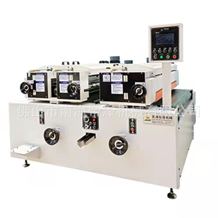 岩板PET高光平贴线,木饰面板复合机贴面机 PET高光贴膜机