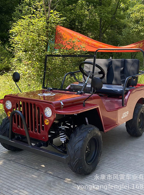 新款全地形成人电动utv农夫沙滩车越野双人休闲景区卡丁车摩托车