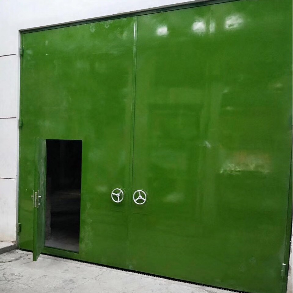 甲级隔热防火门-消防超大防火门-工程门-工地防火窗-超大防火门