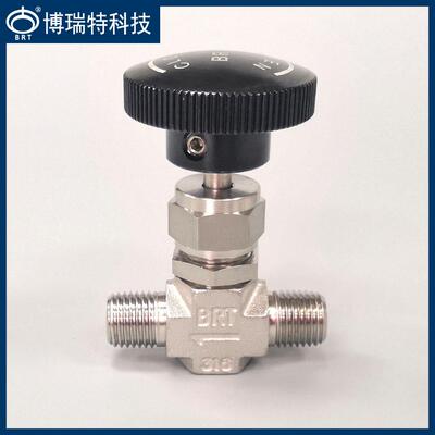 BPF-Z型20Mpa/3000psi【1/4NPT-M螺纹】316SS采样钢针型阀门