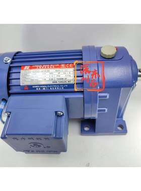 厦门东历减速电机PL22-0200-40S3B附刹车 3PHASE GEAR MOTOR TL