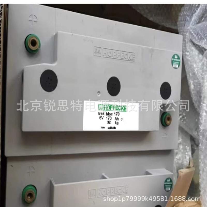 HOPPECKE荷贝克蓄电池SB6V220AH 170 180 225ah工程清洁升降平台