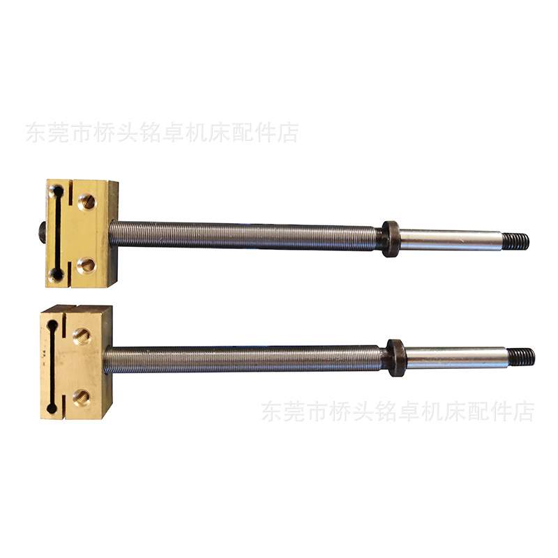 锥度头小丝杆线切割中走丝配件机床运丝丝杆M6 M7