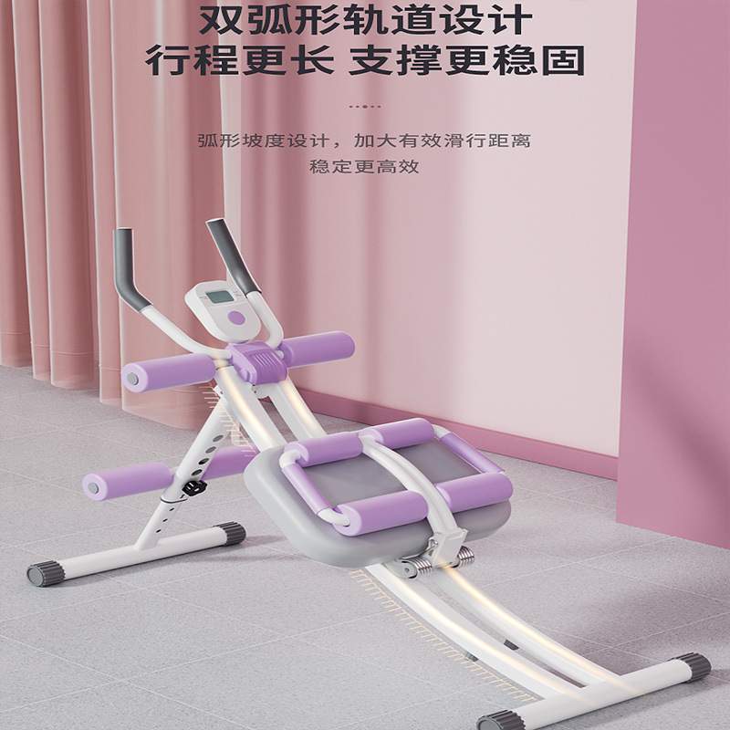 春风605K-FD美腰卷腹机懒人收腹训练腹肌健身器材仰卧起坐辅助器