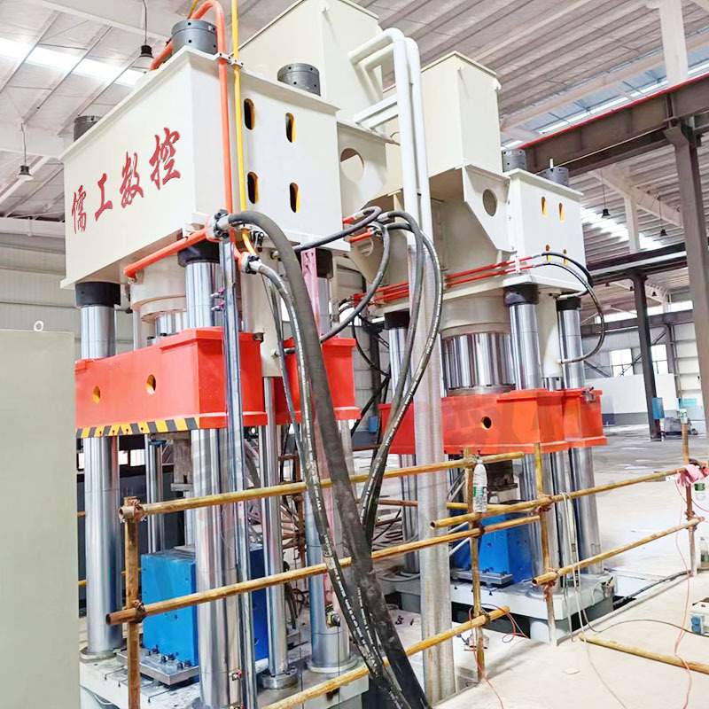 800吨石墨匣钵坩埚成型液压机 碳化硅匣钵压制四柱油压机压力机
