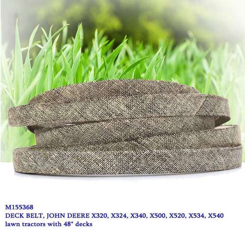 (B187)0.625x190in凯夫拉干包布三角带M155368适用于John Deere