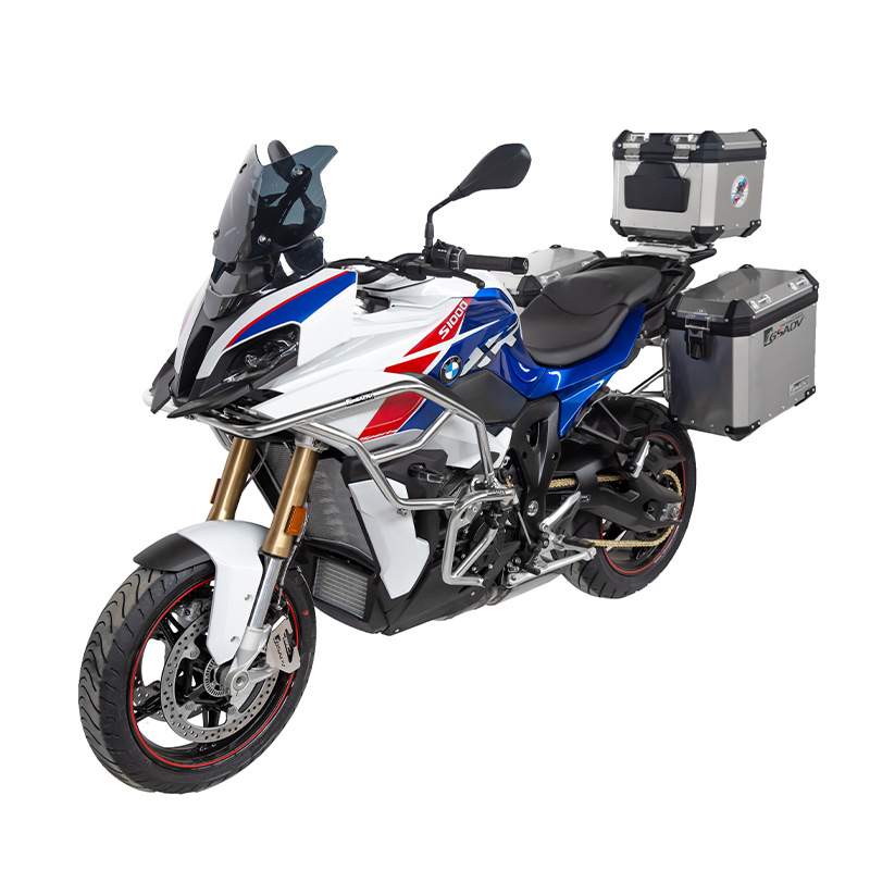 GSADV适用BMW21款宝马s1000xr三箱边箱尾箱铝合金改装护杠保配件