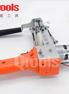 欧美爆款AK Tufting Gun 簇绒枪割绒\圈绒橙色地毯织机