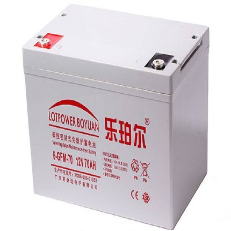 LOTPOWER乐珀尔蓄电池LP70-12 绿色环保储能型 UPS配电柜不间断电