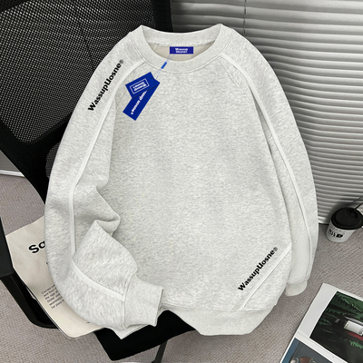 【官方正品】WASSUP圆领卫衣