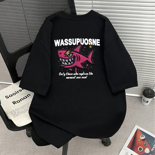 【官方正品】WASSUP美式高街短袖