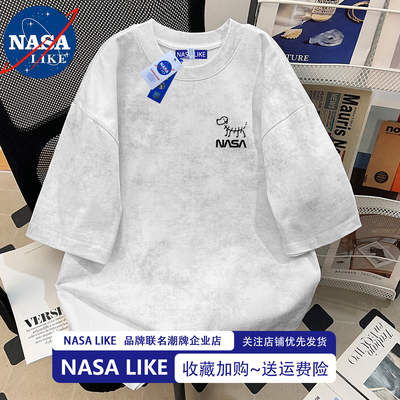 【官方正品】NASA潮牌短袖上衣