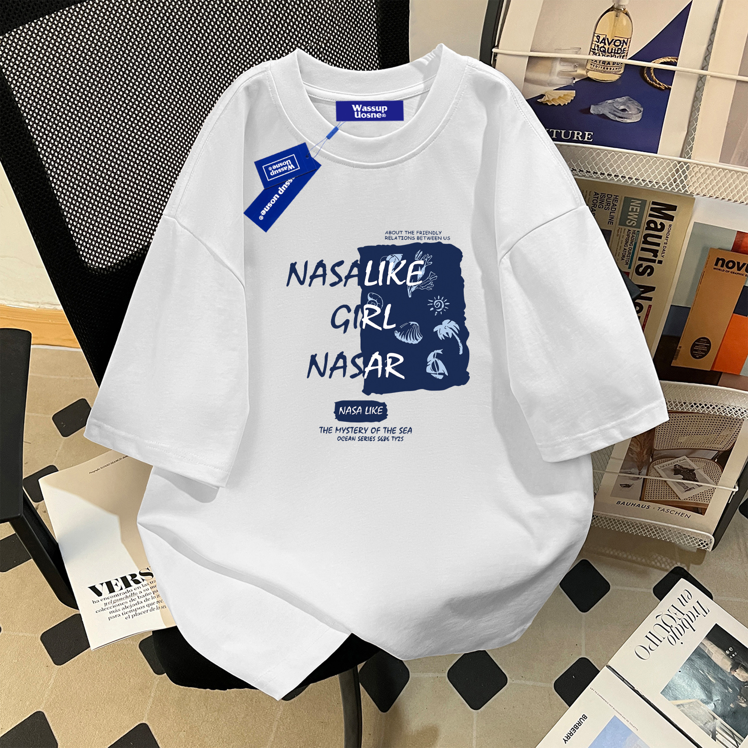 重磅夏季2024新款纯棉短袖T恤