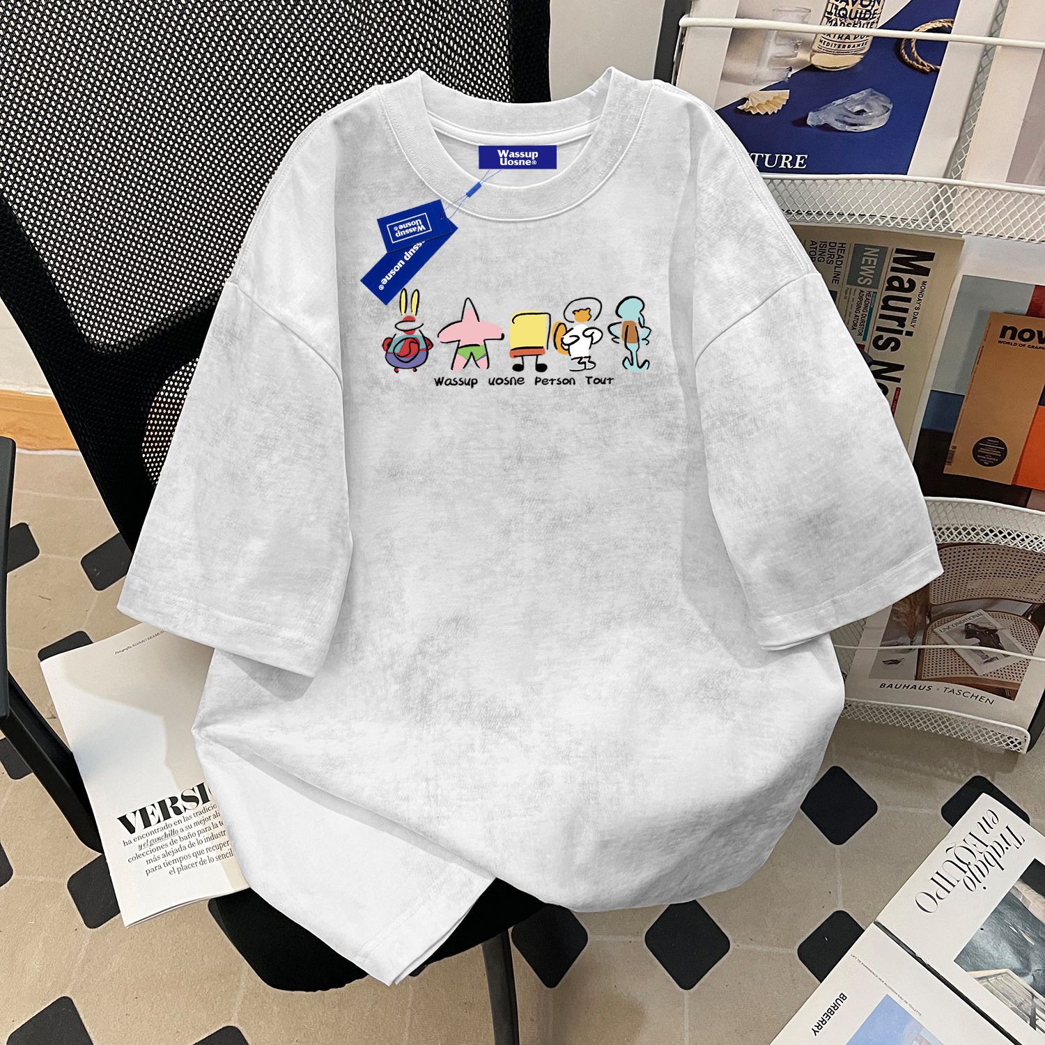 【官方正品】WASSUP短袖上衣