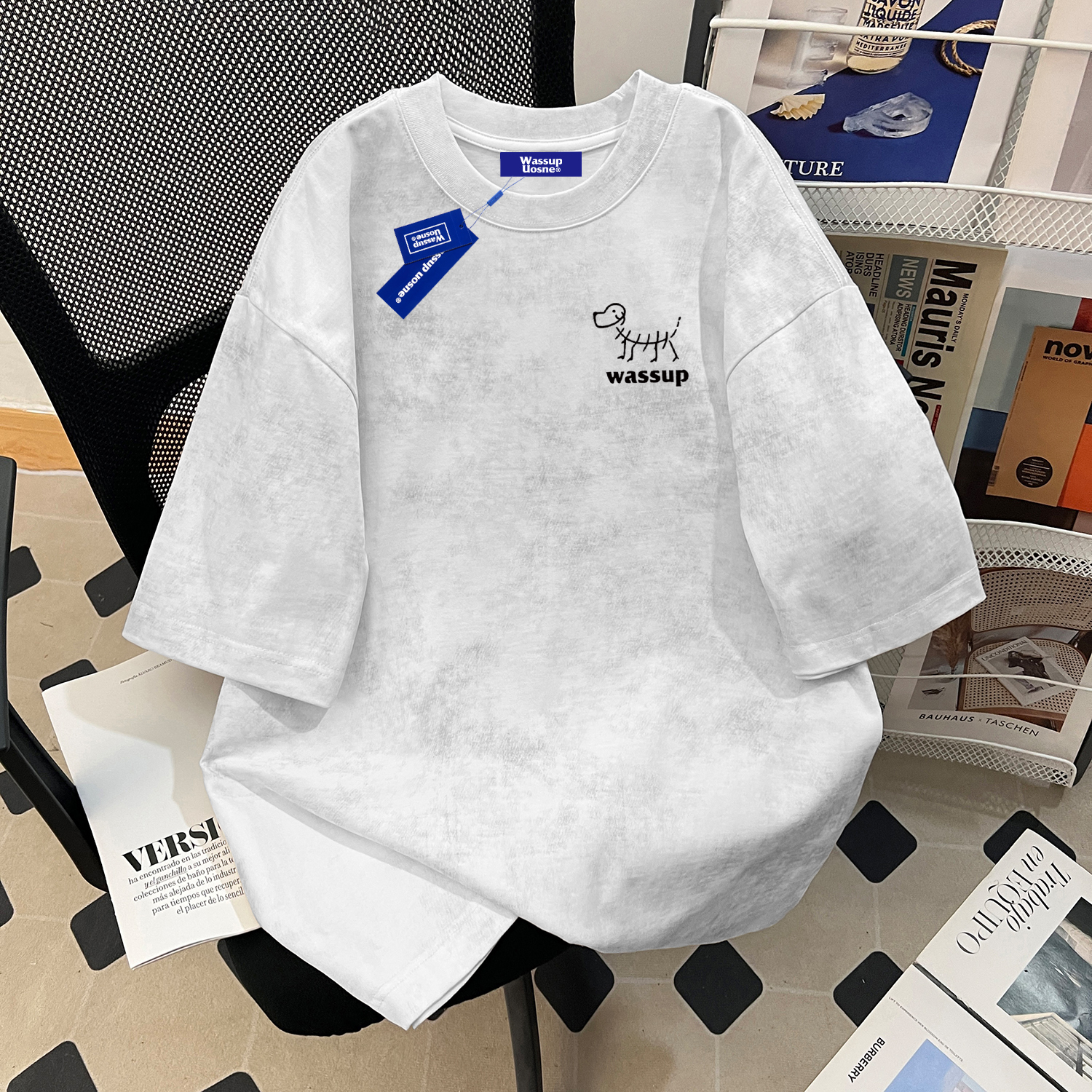 【官方正品】WASSUP短袖上衣