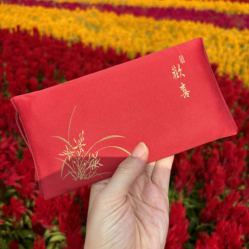 刺绣布艺质量很好当天发货