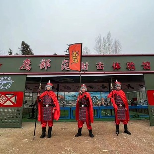 户外儿童连发加特林枪林弹雨气炮枪射击打靶游乐设备游乐气炮厂家