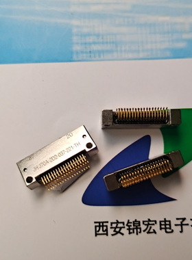 产销量增加表贴PCB微矩形连接器J70A-2D2-031/037/051/065-221-TH