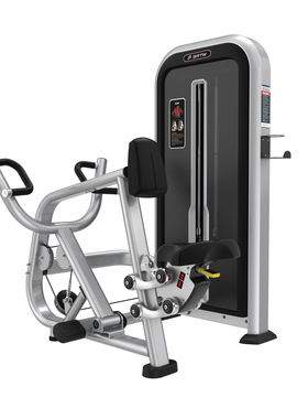 TA03坐姿划船训练器 健身器材厂家 布莱特威健身器材厂家