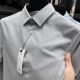 男长袖 衬衣免烫竖条纹男装 春装 高档衬衫 新款 商务休闲男士 寸衫