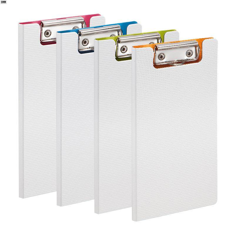 双折夹板 A5306双折式板夹票据夹票夹票据收纳盒夹点菜单夹塑料 票据发泡PP板夹 多省包邮文件夹财务凭证PP夹