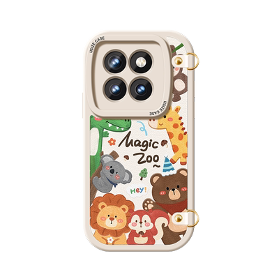 适用小米14挂绳全包可背手机壳