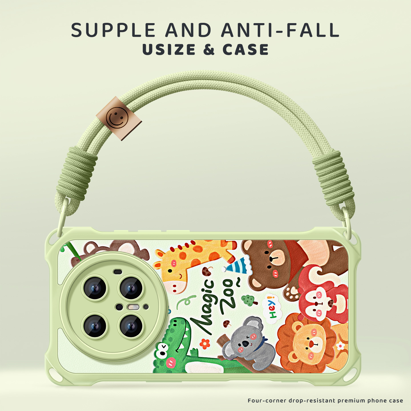 适用华为mate70pro手机壳手绳款