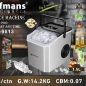 制冰机 2pcs 9813 Ice Hoffmans 1.5L Porle Machine ctn0.7
