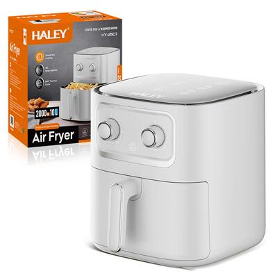 HALEY家用空气炸锅大容量智能家用电炸锅不锈钢多功能空气炸锅机