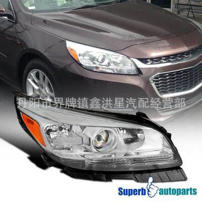 适用于雪佛兰2013-15迈锐宝大灯美版malibu headlamps总成日行灯