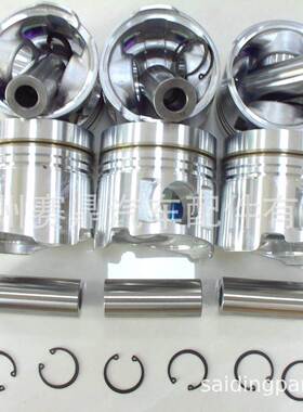 适用于日野V22C/V26C发动机活塞Hino发动机配件