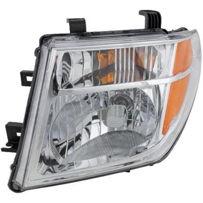 适用于尼桑头灯NISSAN FRONTIER 2005-2008 headlight 美版