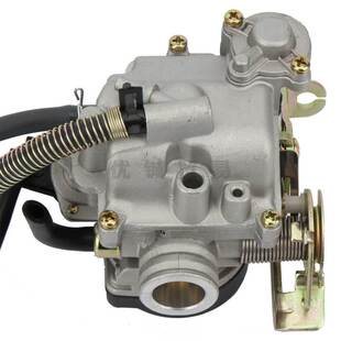 4冲50 GY6 50 GY6 80 48cc化油器 PD19J通用48助力摩托车化油器