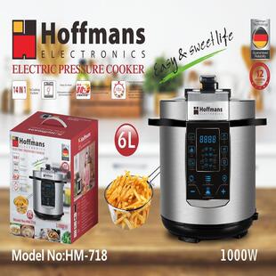 Hoffmans 电压锅 718 Electric Pressure Cooker 6L 4PCS/CTN