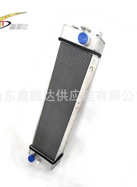 PC130-7挖掘机散热器 水箱中冷器 203-03-71771散热器