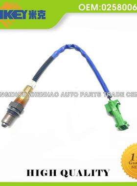 汽车零件氧传感器OE：0258006028适用于标致